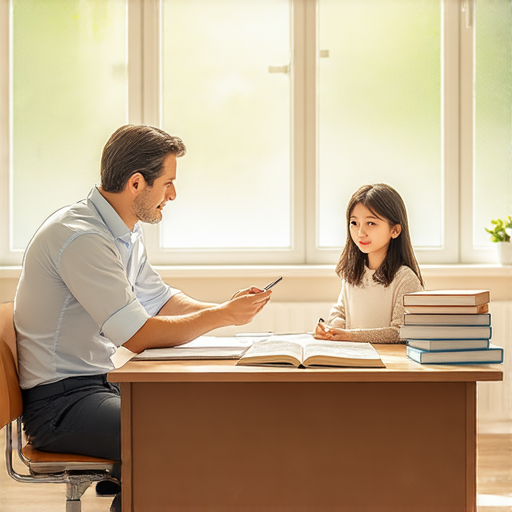 立即體驗專業外籍英文老師一對一教學的場景，學生與老師互動，開啟英語流利之路的學習過程，展現專業與親切的教學環境，提升語言能力。