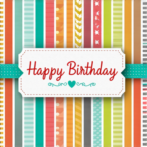 獨特的生日卡片設計展示，包含五顏六色的手工裝飾，創意圖案，簡易製作技巧，激發靈感的藝術氛圍，吸引生日祝福的感受，創造個性化的祝賀方案。