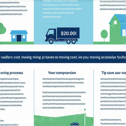 搬屋報價全攻略圖片，展示省下搬家費用的秘訣，包括搬家流程、報價比較與技巧，幫助讀者輕鬆理解即時解密的搬家費用策略，讓搬家更省錢。