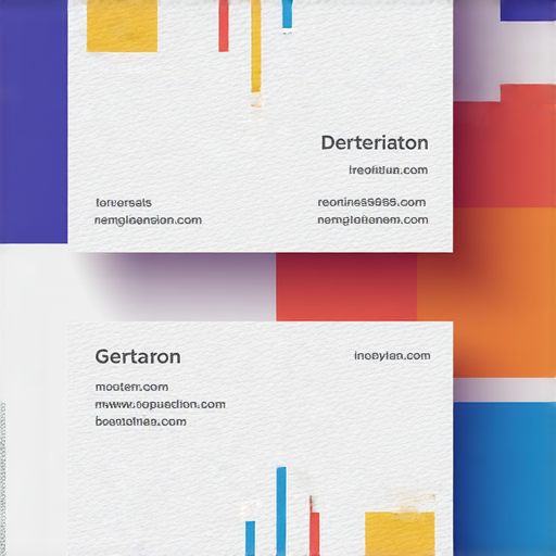 一張印刷名片展示商業形象的重要性，精美設計與獨特風格突顯專業，吸引客戶眼球，提升品牌識別度，讓企業在競爭中脫穎而出。