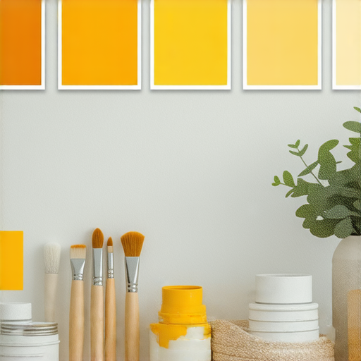 選擇強防水油漆的家居空間，展示多種油漆樣品和現場應用，顯示如何有效保護牆面和裝飾，提升居家環境的安全性及耐用性，了解油漆的特性與選擇技巧。