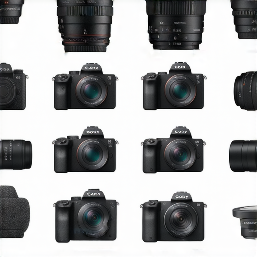 Canon相機與Sony相機比對圖，展示各型號特色及拍攝效果，新手必看選擇，輕鬆拍出絕美照片的最佳選擇，包含相機功能、設計及成像質量。