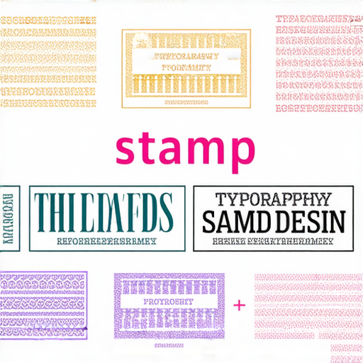 印章藝術字體選擇指南，展示多種字體樣式，幫助用戶了解最適合其印章設計的字體，探索個性化印章創作的靈感與技巧。