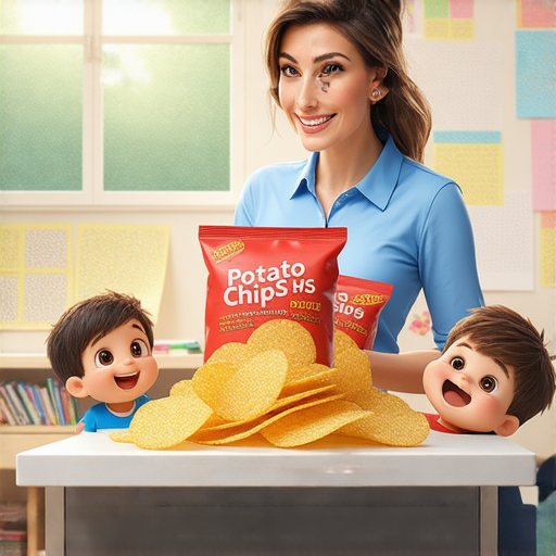 探索洋芋片背後的英文世界，外籍老師一對一教學，提升英語能力，享受學習樂趣，讓孩子在愉快的環境中學習英文。