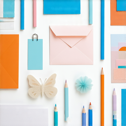 A4紙的多樣用途展示，包括藝術創作、辦公文書、手工藝品及摺紙藝術，探索A4紙的創意應用，呈現其在日常生活中的重要性與靈活性。