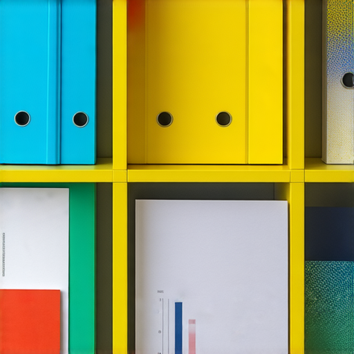 揭開文件夾設計的神秘面紗的圖片，展示各式訂製和印刷選擇，包括色彩鮮豔的文件夾、創意圖案及材質，展現流行設計趨勢與專業定制服務。