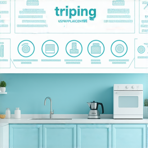 家庭電器跳電的原因探索，揭示跳電的隱秘因素，如何避免跳電問題的資料圖示，幫助讀者了解電器使用安全與維護知識。