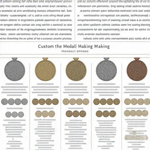 獎牌訂製的過程詳解，展示各種刻字與價格的影響，揭示獎牌背後的秘密與真相，解說多種材料與設計選擇，讓您深度了解訂製獎牌的價值。