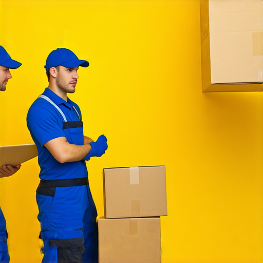 揭開唐樓搬屋公司的秘密的圖片，展示搬家過程中的專業搬運工，提供搬家技巧和建議，幫助挑選最佳搬家夥伴，確保順利搬遷及安全運輸。