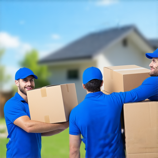 立順搬運團隊正在專業搬屋過程中，展示搬家無煩惱的專業技巧，讓您輕鬆搬家，減少壓力，提升搬遷效率，為每位客戶提供最佳的搬運服務。