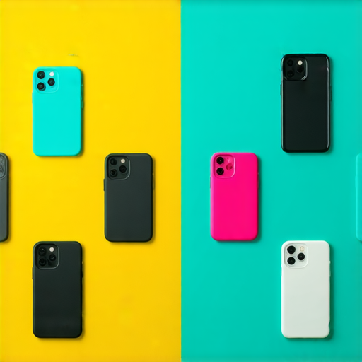 探秘印刷的歷史與未來，展示不同手機殼印刷服務的比較圖，強調如何選擇最佳選項，圖中包含各類手機殼及印刷技術的簡介。