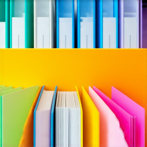 500個彩色膠folder樣本展示，設計多樣化、色彩鮮明，彰顯品牌特色與創意，提供完美方案，讓品牌在市場中脫穎而出，吸引目光與關注。