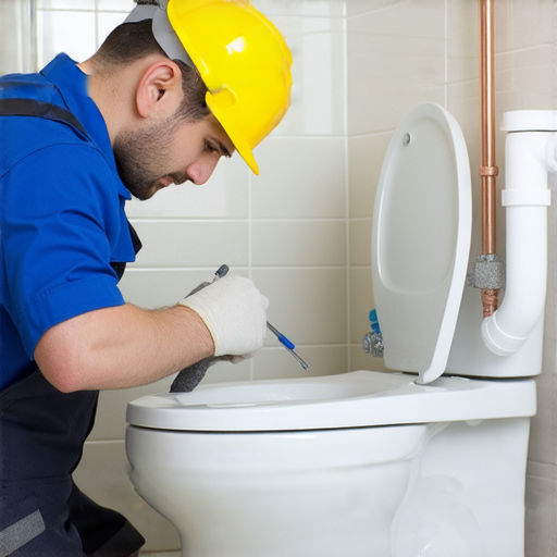 廁所漏水問題檢查，工人仔細檢查水管，揭露漏水原因及維修費用，並探討廁所風水影響，展示專業維修過程及相應設備。