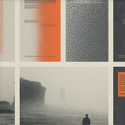 印刷過程中展示的各種廣告設計和衣服樣本，色彩鮮豔，展現創意和專業技術，吸引目光的設計元素突出，讓廣告與衣服設計更加脫穎而出，揭開印刷的奧秘。