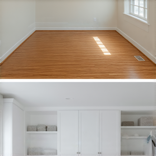 揭開清屋服務的真相，展示前後對比的房間改造效果，強調如何用最低價錢提升空間的整潔與美觀，吸引潛在客戶。