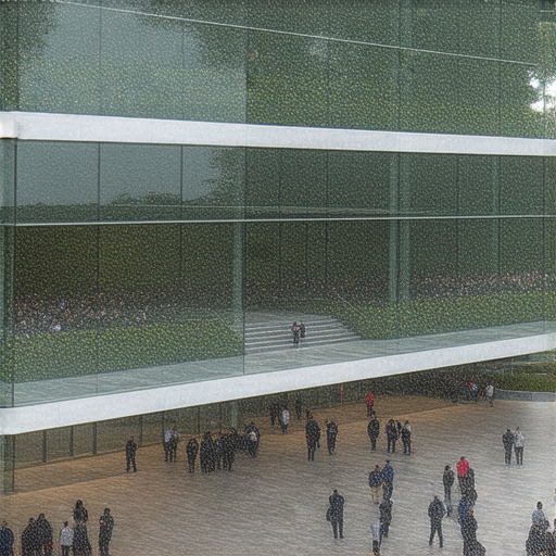 稅務及政府大樓搬遷的全新面貌，展示現代化設計與高效運作，周圍環境友善，吸引市民前來辦事，震撼消息揭露背後秘密，彰顯城市發展與服務優化。