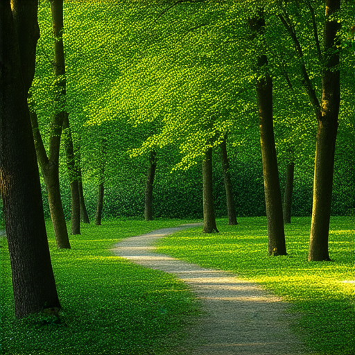 隱藏在城市角落的秘境 探索不為人知的完美旅遊地點 美麗的綠意環繞，隱蔽的小徑和獨特景觀，帶你走進一個未知的世界 讓你感受城市中的靜謐與自然之美