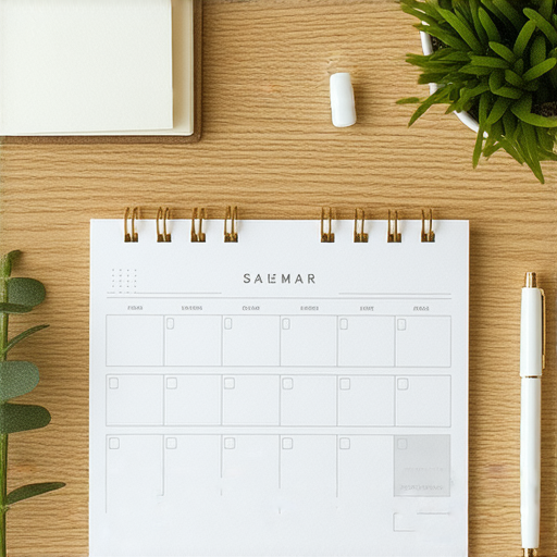 揭開日曆的秘密：如何利用它精準規劃你的一年！