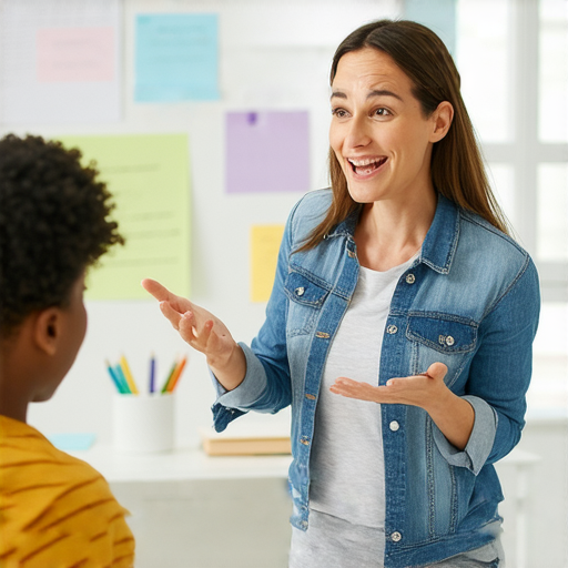 掌握穴位英語和外籍老師一對一學習的圖片，展示學生與老師互動，強調即時體驗不同教學感受，提升學習效果，讓學習英語變得更有趣。