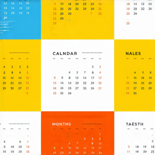 「揭開日曆的祕密：如何用月曆改變你的生活節奏！」