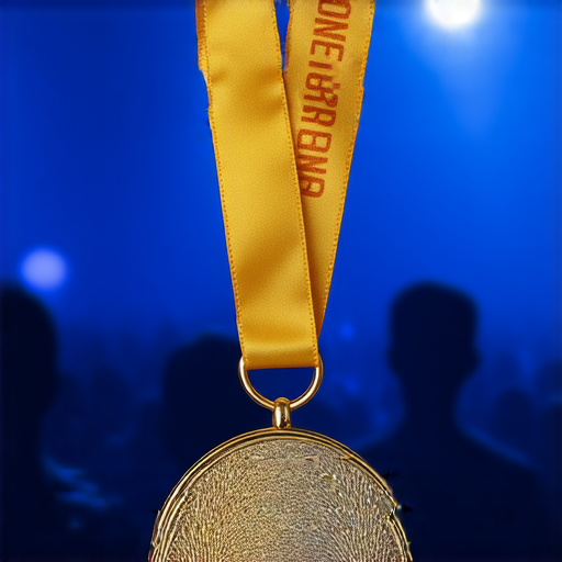 掌握獲獎榮耀的場景，專屬獎牌在聚光燈下閃耀，傳遞成就感和卓越，讓每一位贏家都能自豪展示榮耀，立即訂製屬於您的獎牌。