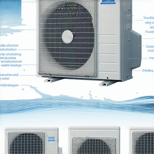 「解密！為何你的冷氣機總是滴水？學會自救不再煩惱！」