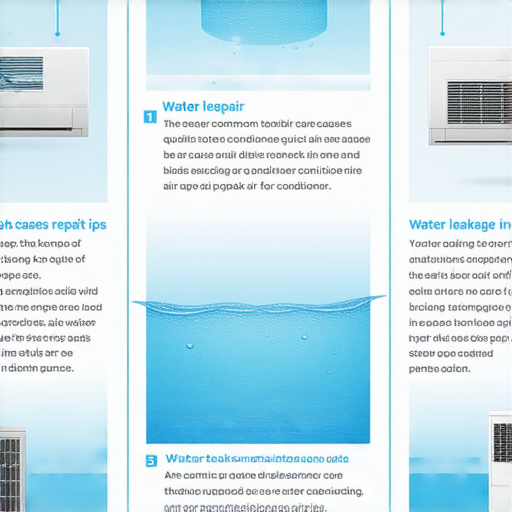「冷氣機滴水怎麼辦？驚人原因大公開，讓你秒懂維修秘訣！」
