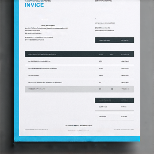 「探索完美的發票範本！讓你的商務更加專業與高效！」