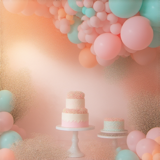 「探索完美的背景板設計：如何打造讓生日派對驚豔的背影！」