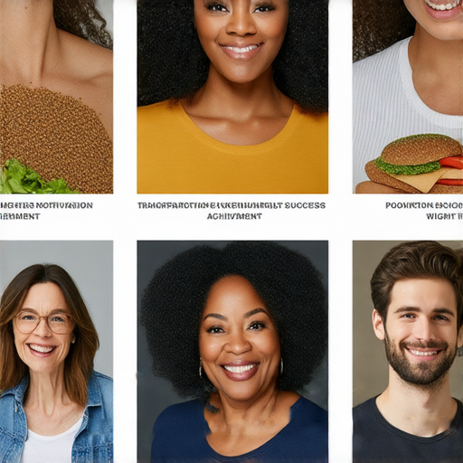 從清醒到減肥的成功轉變，展示人們在健康生活中自信的笑容、運動與飲食的搭配，體現意想不到的成功秘密，改變人生的過程與成果。