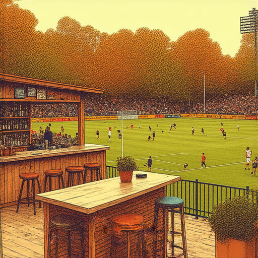 「揭開鄰居的秘密：進擊酒場的連鎖道歉與重疊運動場背後的真相！」