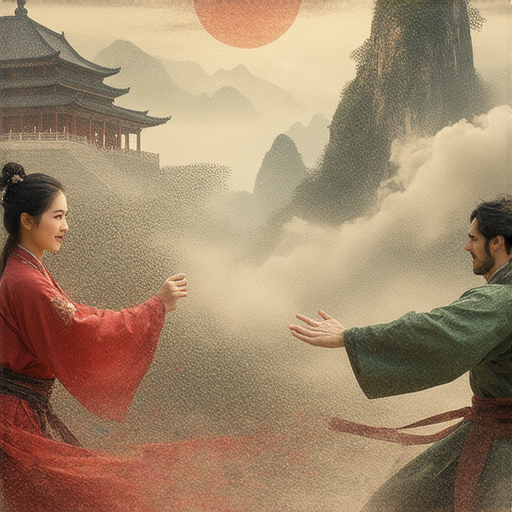 「揭開武俠小說的秘密，與外籍英文老師一對一學習，立即體驗語言的武林世界！」