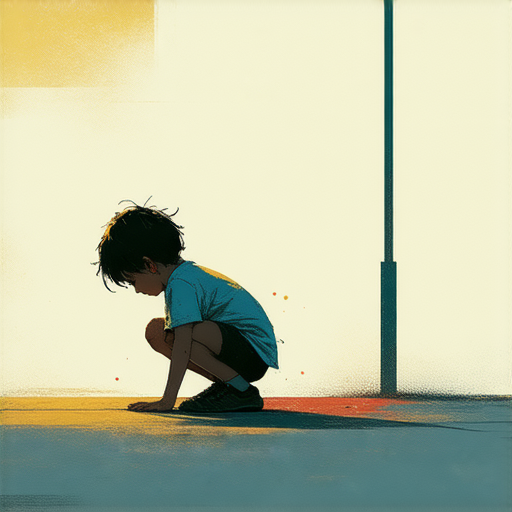 「跌倒、蹲下、隨車而行——如何輕鬆面對生活的挑戰與退步？」