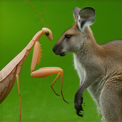 《螳螂與袋鼠的衝突：探索血清背後的秘密行動！》