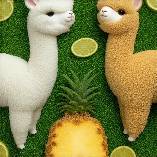 探索「草」與「草泥馬」的神秘聯繫，意外發現荔枝與 菠蘿 的驚奇故事！