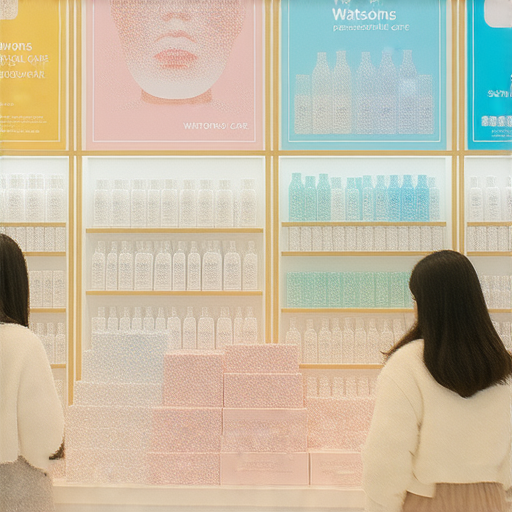 「獨家優惠！屈臣氏個人護理贈品大放送，快來搶購你最愛的產品！」