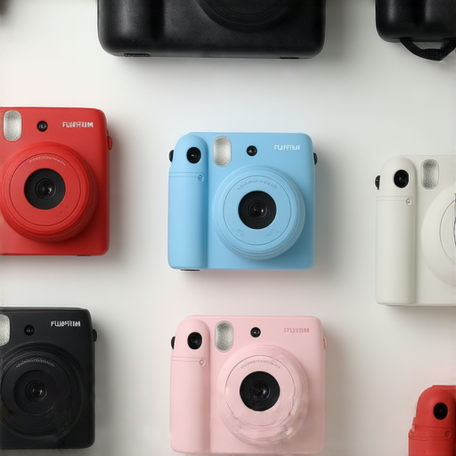 “揭開即影即有的神秘面紗！哪款Fujifilm相機最適合你？點進來了解！”