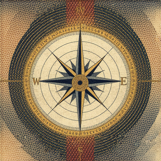 「探索圍巾圈內的驚奇！讓圓規幫你解鎖在職秘訣和基因奧秘！」