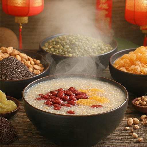 「腊八粥的秘密：發現這道傳統美食的背後故事，並提升你的英文能力！」