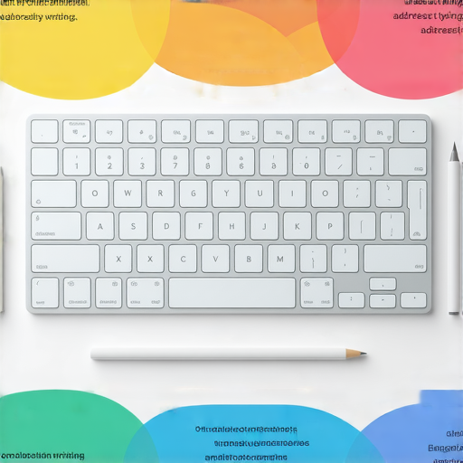 掌握英文打字練習和地址寫法的技巧提升英語能力