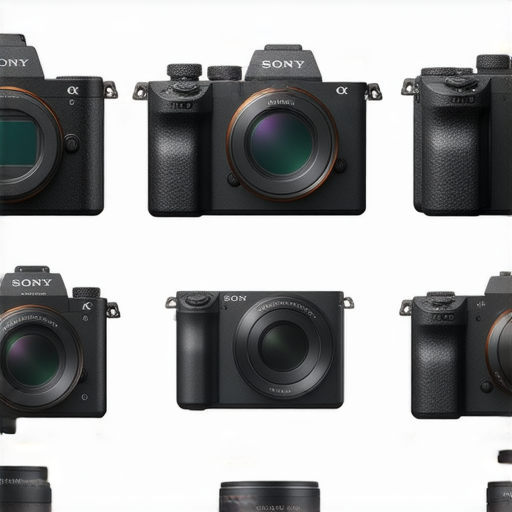 了解2023年Sony相機系列優質選擇與配件介紹