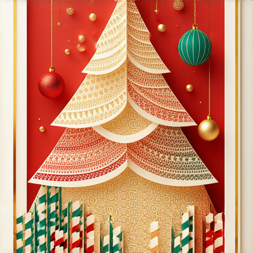 「手作立體聖誕咭：發掘創意與溫馨，立即開始你的DIY聖誕卡之旅！」