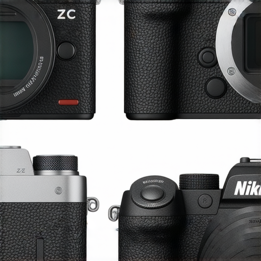 「探索攝影新境界：Nikon Z FC與其他機型的驚艷對比，你會選哪一款？」