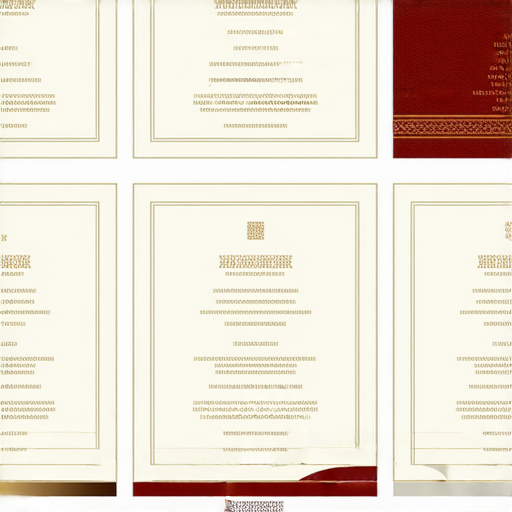 揭秘香港請帖封面：如何選擇吸引人的稱呼讓你的邀請更具魅力！