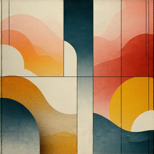 創意工作展示，使用A5與A4紙創建驚人效果，寓意突破界限，提升創造力的視覺效果，包含各種藝術作品與創意佈局。