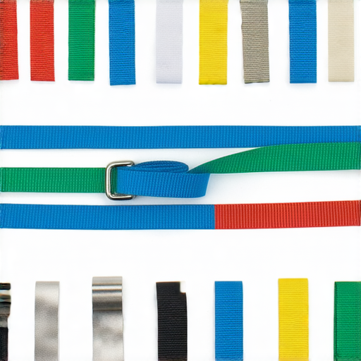 完整解析打包帶選擇與使用的圖片，展示各種材質的打包帶及其機器應用，提供有效的選擇指引，適合各種包裝需求，輔助企業提升效率與安全性。