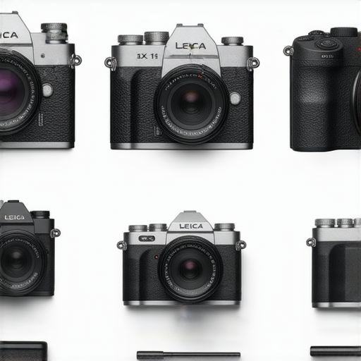 探索Leica相機系列的圖片，展示從X1到C Lux的魅力，捕捉每款相機的設計美學和拍攝性能，適合攝影愛好者和專業人士。