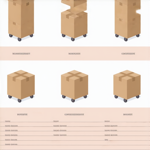 搬屋紙箱價格與帶輪紙箱搬運的選擇指南
