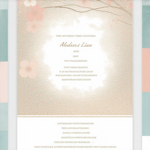 優雅邀請卡設計展示，包含各種創意元素和色彩搭配，突顯邀請卡的獨特性與美感，提供設計秘訣，讓您的邀請卡成為亮點，吸引賓客的目光。