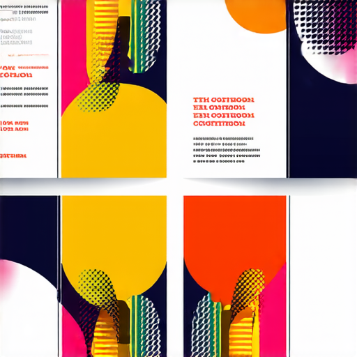 精美設計的完美邀請卡展示，色彩鮮艷，吸引賓客目光，搭配獨特的字體和藝術插圖，傳遞出活動的主題和氛圍，完美詮釋如何設計令人驚艷的請帖。